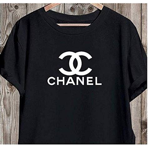 chanel style blouse|authentic chanel t shirt.